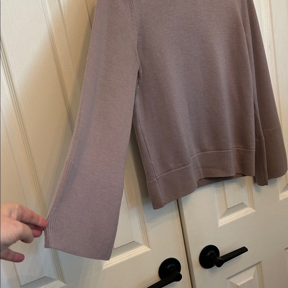 Lululemon Merino Wool Funnel Neck Sweater Size 8 - Picture 2 of 4